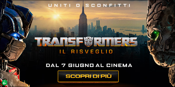 TRANSFORMERS - IL RISVEGLIO
